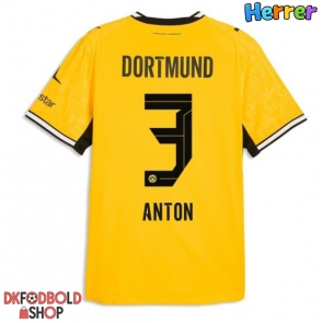 Borussia Dortmund Waldemar Anton #3 Hjemmebanetrøje 2026-27 Kort ærmer